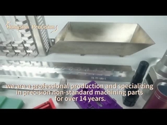 Composants tournés en cuivre CNC en acier inoxydable Parties d'usinage de fraisage