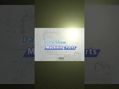 Pièces d'avion en aluminium automobile en acier inoxydable au cuivre