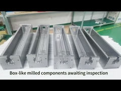 Pièces en aluminium CNC en laiton Pièces en billet CNC