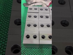 pièces en acier inoxydable anodisées en aluminium