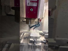 service de laser en aluminium partiellement anodisé