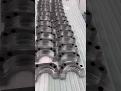 Partie CNC métallique en laiton en aluminium sur mesure à 5 axes