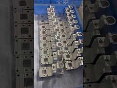 pièces en acier inoxydable anodisées en aluminium