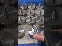 pièces de bloc d'usinage CNC