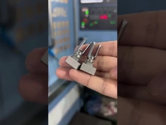 service de laser en aluminium partiellement anodisé