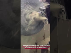 pièces usinées en acier inoxydable et pièces en laiton