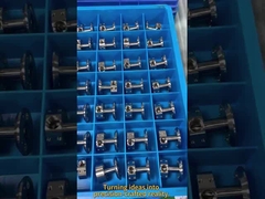 accessoires d'usinage CNC de haute précision