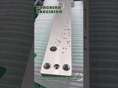 Parties d'usinage de tournage par fraisage CNC