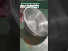 Parties de caméras en aluminium pour l'usinage CNC