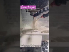 Parties d'usinage CNC pour le fraisage et le tournage