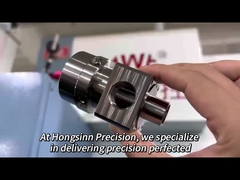 Parties d'usinage de fraisage CNC de haute précision