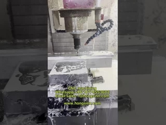 pièces de bloc d'usinage CNC