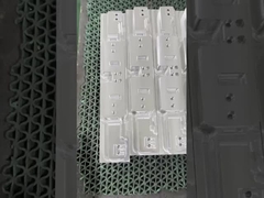 pièces en acier inoxydable anodisées en aluminium