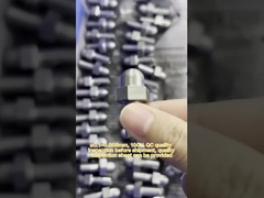 service de fraisage de pièces tournantes en acier inoxydable