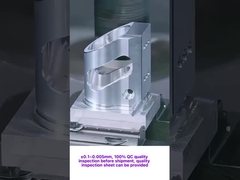 pièces usinées en acier inoxydable et pièces en laiton