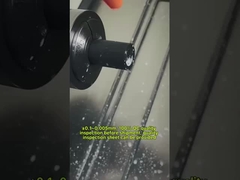 service de fraisage de pièces tournantes en acier inoxydable