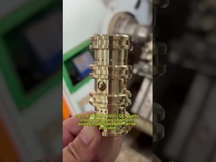 pièces usinées en acier inoxydable et pièces en laiton