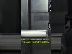 accessoires d'usinage CNC de haute précision