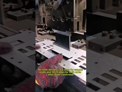 Traitement des tôles, usinage CNC, découpe laser