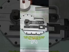 feuille de métal courbée sur mesure