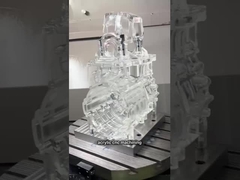 Matériau pour l'usinage du carbure en laiton en aluminium en acier inoxydable