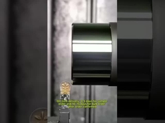 Components tournés de précision du tour Fabricant Géométries complexes Tolérances serrées