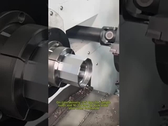 Parties de fraisage et de tournage par CNC en acier inoxydable