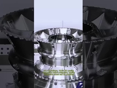 Pièces de tournage CNC de couleur personnalisées avec anodisation / polissage