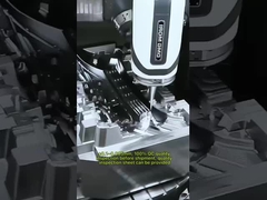 Services d'usinage aérodynamique à trois axes en Chine