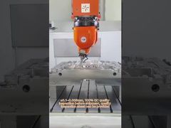 Service d'usinage CNC fraisage d'aluminium sur mesure Par pièces soudées en métal Machining CNC pour métal 5 axes