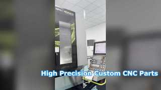 Pièces CNC en aluminium sur mesure
