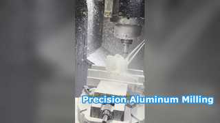 usinage en plastique de coup d'oeil