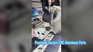 Pièces d'aluminium CNC sur mesure