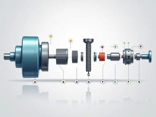 Dernier blog de l'entreprise Composants clés et conseils d'entretien pour les tours CNC