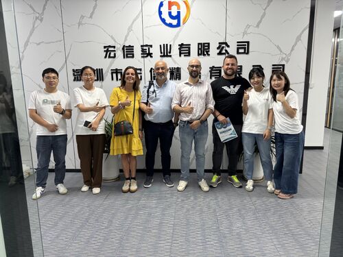 Derniers blogs de l'entreprise sur Shenzhen Hongsinn Precision Co., Ltd. invite chaleureusement les clients à visiter et à s'engager, favorisant la croissance collaborative