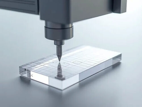 Dernier blog de l'entreprise L'usinage CNC à l'acrylique mélange art et précision