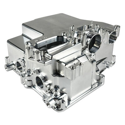 Services d'usinage CNC de composants en aluminium