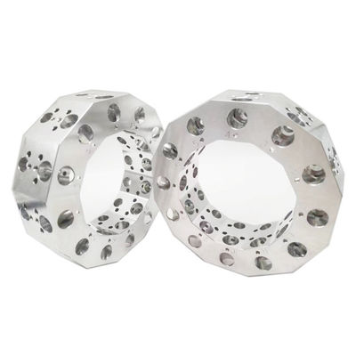 5 axes fraisage CNC usinage pièces tournantes laiton acier inoxydable métal de précision