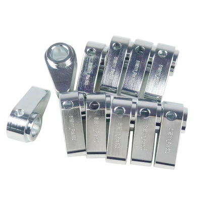 Bon prix Fabrication de fraisage CNC à couleur personnalisée fournissant des composants en fer pour les industries en ligne