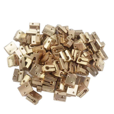 Bon prix Plateforme d'usinage CNC couleur personnalisée pour les services d'usinage de cuivre métallique de précision en ligne