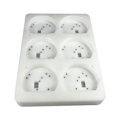 Bon prix Les services de tournage CNC comprennent l'usinage de pièces en PTFE et en métal. en ligne