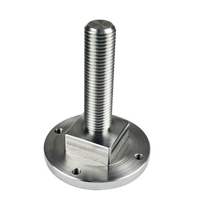 Bon prix Parties d'usinage CNC de haute précision avec processus de débrayage pour les pièces métalliques en acier au carbone 1215 en ligne