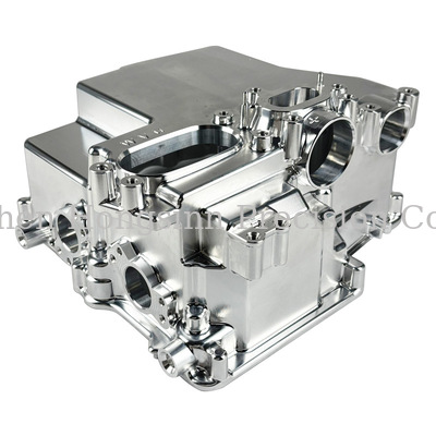 Services d'usinage CNC de composants en aluminium