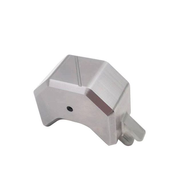 Customized CNC Machined Stainless Steel Spare Parts With High Precision And Tolerance Of 0.01-0.005mm