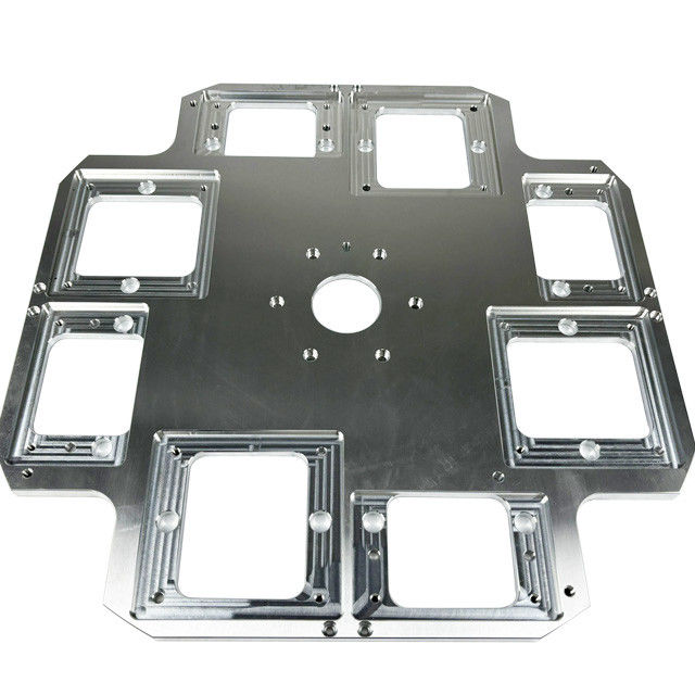 OEM ODM CNC Metal Machining Services , Durable And High Precision CNC Milling Parts