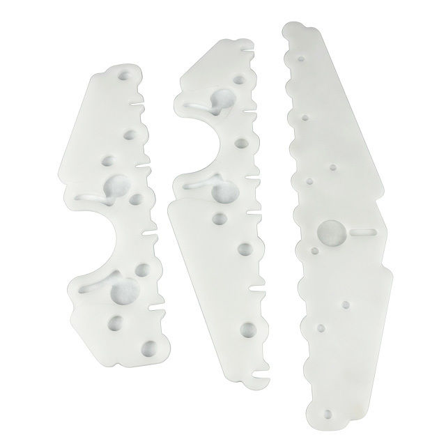 A CNC machining parts factory produces machining kits and offers CNC production machining services.