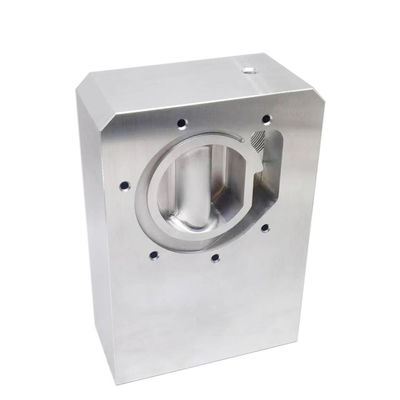 Bon prix Pièces d'usinage CNC à 5 axes en plastique de petite taille Kit d'estampage métallique Prototype rapide Pièces CNC en ligne