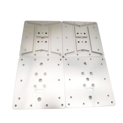 Services d'usinage CNC avec couleur personnalisée