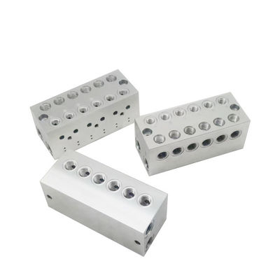 Bon prix Anodisation de pièces en aluminium 5 axes usinage CNC usinage CNC et fabrication en ligne
