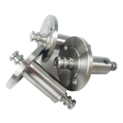 Bon prix Parties d'aluminium d'usinage CNC Parties CNC de tournage, de fraisage, de perçage de pièces métalliques, de précision en ligne